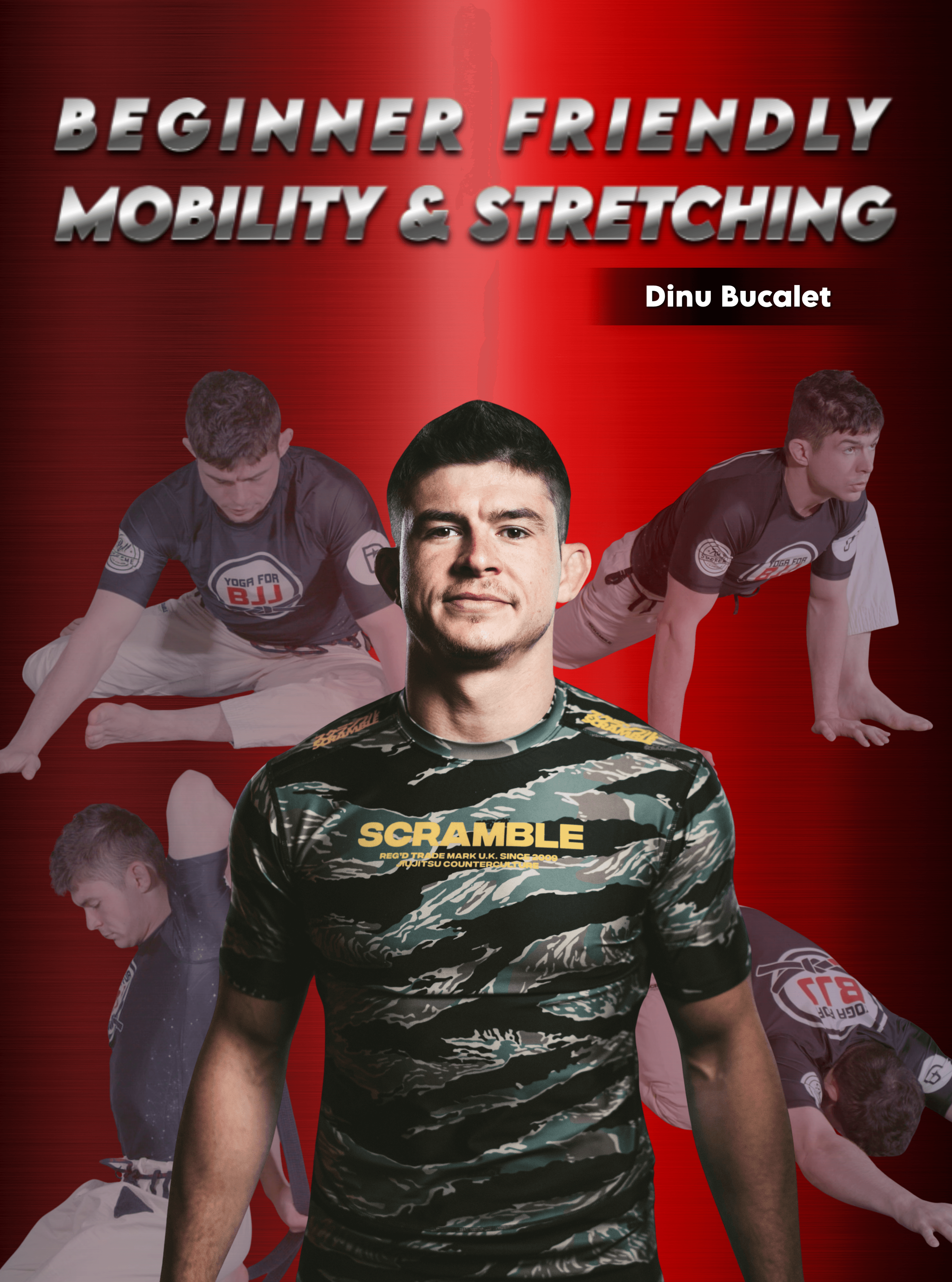 Beginner Friendly Mobility and Stretching by Dinu Bucalet