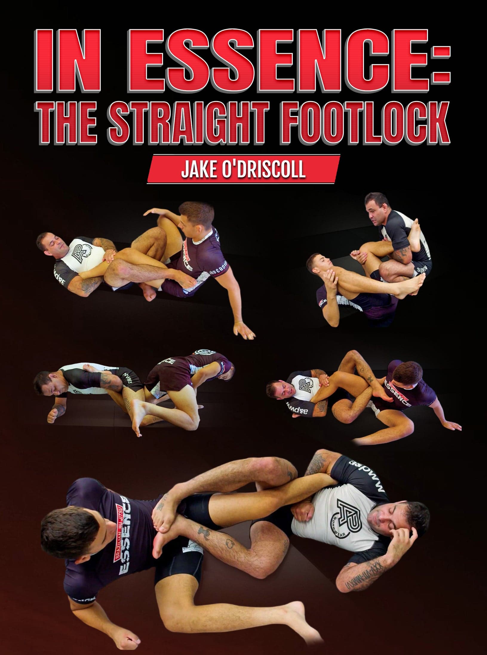 In Essence The Straight Footlock by Jake O'Driscoll
