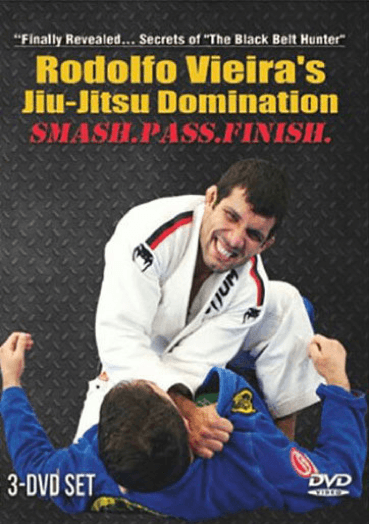 Jiu-Jitsu Domination (Smash. Pass. Finish) By Rodolfo Vieira