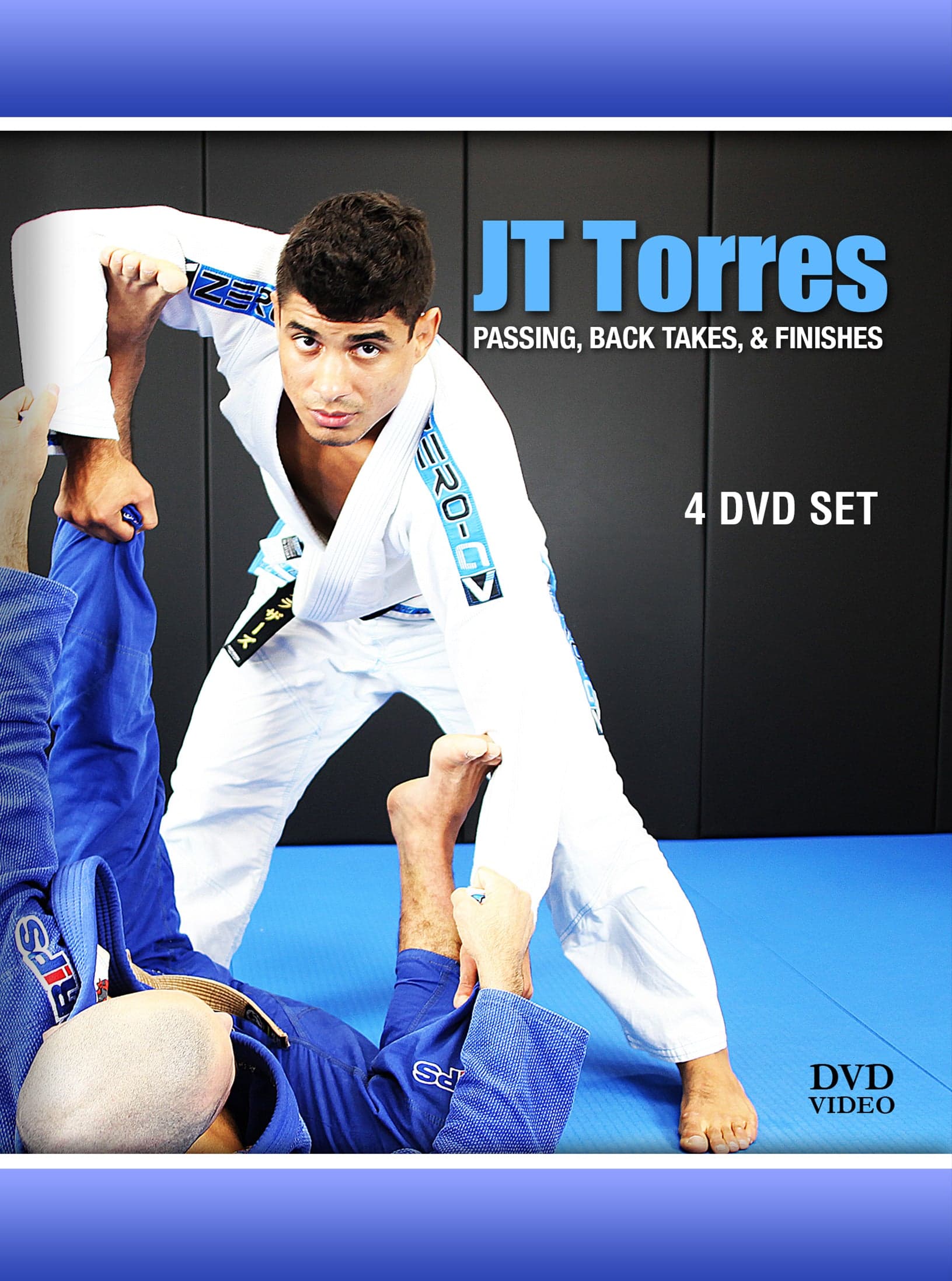 Passing, Back Takes & Finishes by JT Torres