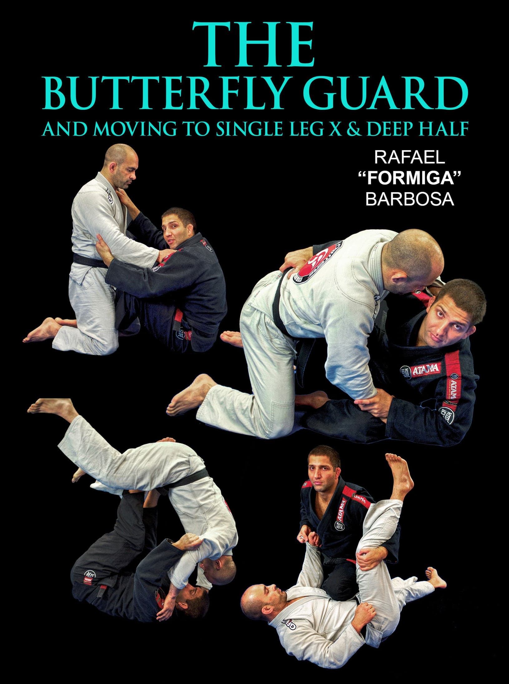 The Butterfly Guard System by Rafael Formiga
