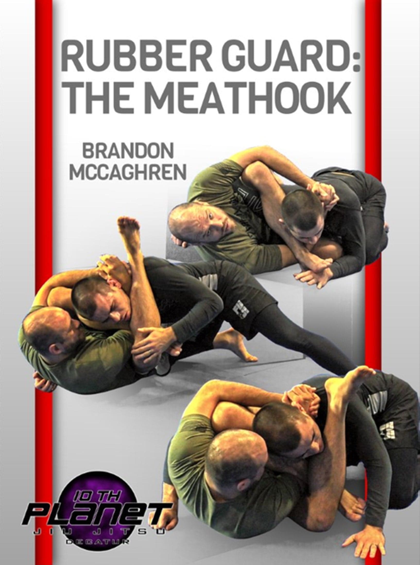 Rubber Guard: The Meathook by Brandon McCaghren