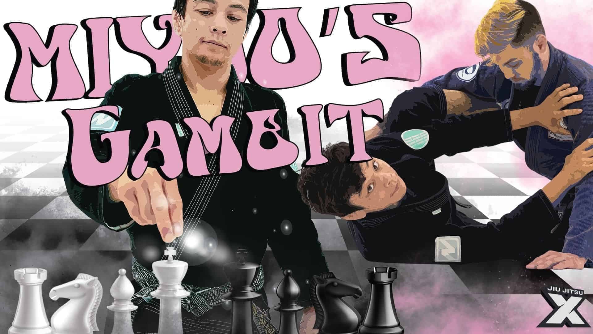 Miyao’s Gambit – Open Guard Submission Set Ups