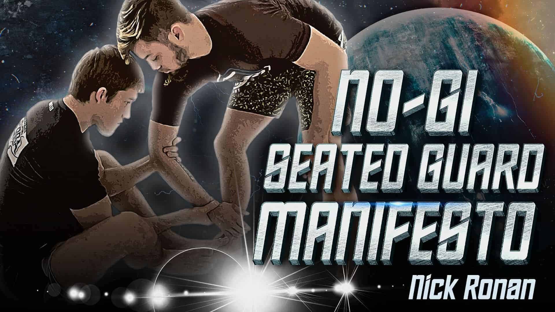 No-Gi Seated Guard Manifesto
