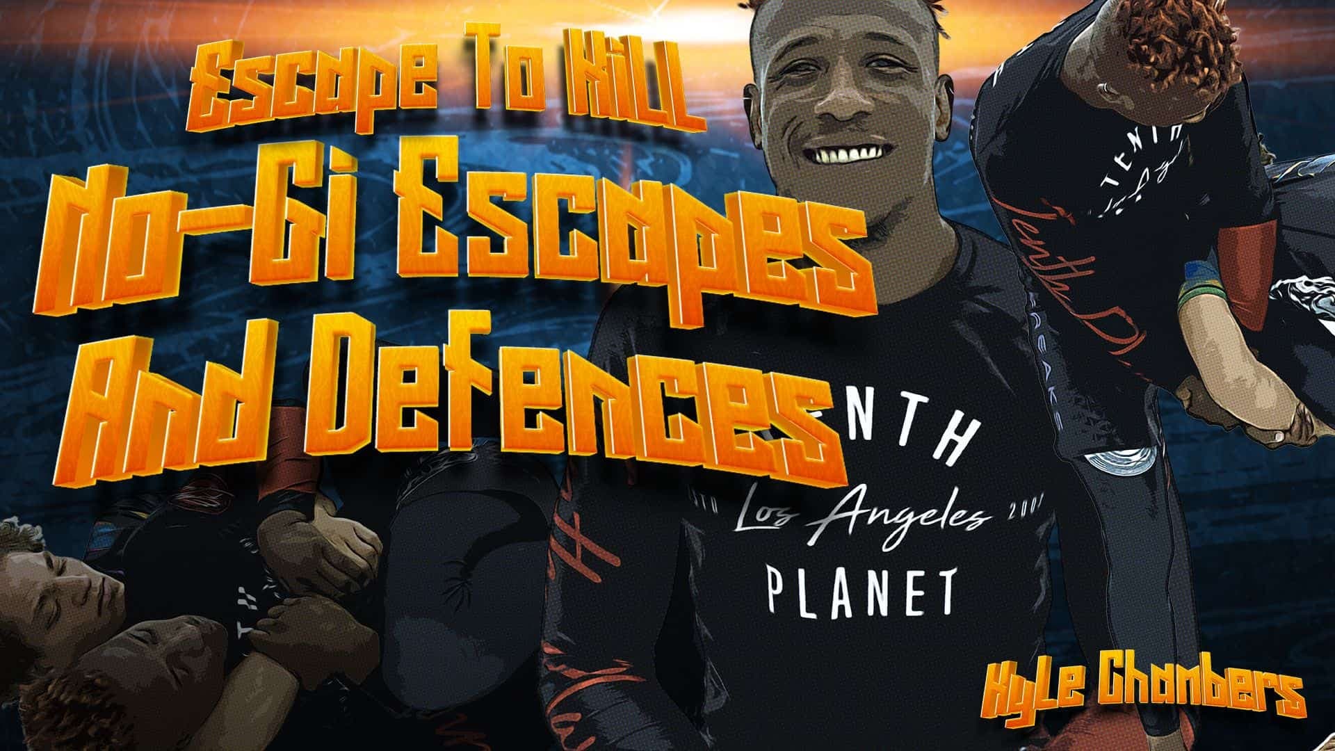No-Gi Escapes And Defences – Escape to Kill
