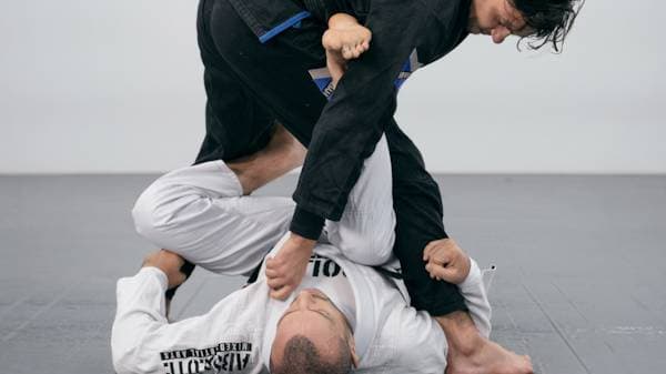 Crab Ride with Standing Opponent