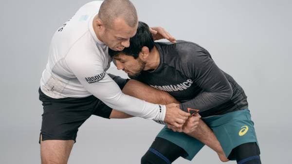 Head Inside Single Leg