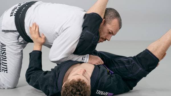 Single Underhook Pass