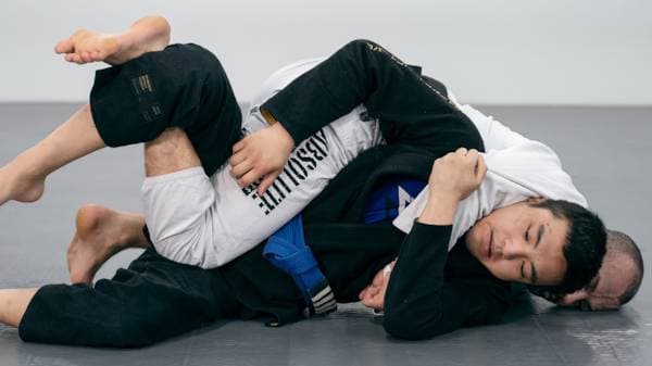 Taking the Back: Underhook Side