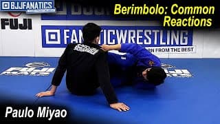 Berimbolo: Common Reactions  by Paulo Miyao