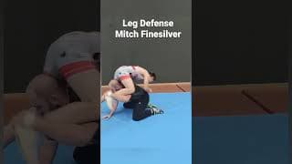 Leg Defense Mitch Finesilver Video @unitedworldwrestling #wrestling #freestylewrestling