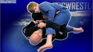 Leg Attack with Opponent On The Knees by Jorge Valladares