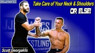 Best Neck And Shoulder Exercises for Jiu Jitsu by Scott Georgaklis