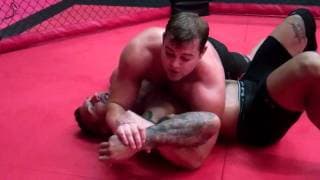 Harry Smith & Dave Batista WWE Superstars - Catch Wrestling Americana/Key Lock