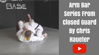 Arm Bar Series From Closed Guard by Chris Haueter