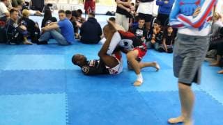 Benjamin "Foguete" Moriniere vs Robert "Grand Slam" Martinez, No Gi Advanced 165-174lbs