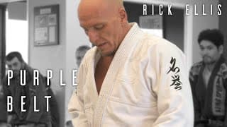 Rick Ellis Purple Belt Demonstration | Jiu Jitsu | Roy Dean Academy
