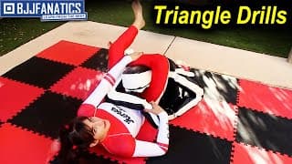 Triangle Drills by Helena Crevar
