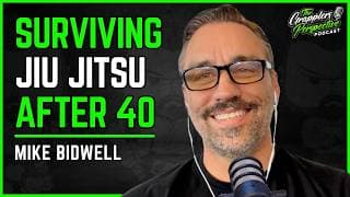 Doing BJJ After 40, Here's How to Stay Uninjured on the Mats  - Mike Bidwell | #78