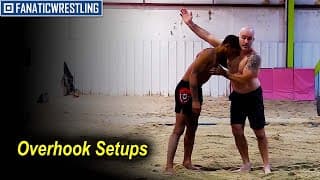 Overhook Setups For Beach Wrestling by Andy Hrovat
