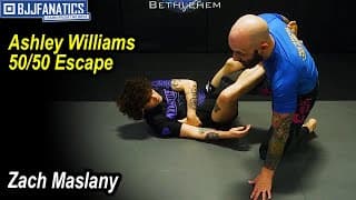 Ashley Williams 50/50 Escape by Zach Maslany