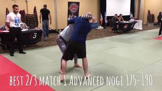 Kent Peters Submission Series Pro Freedom Roll (Advanced NoGi 175-190) - ZombieProofBJJ (NoGi)