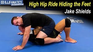 High Hip Ride Hiding the Feet by Jake Shields