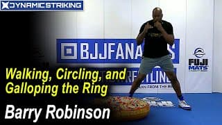 Walking, Circling, and Galloping the Ring by Barry Robinson
