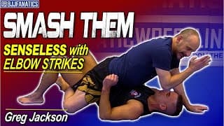 Elbow Strikes from Mount by Greg Jackson
