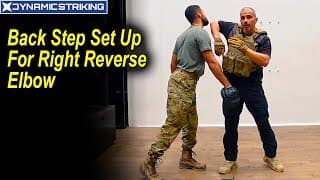 Back Step Set Up For Right Reverse Elbow by Burak Bujin