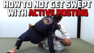 Active Posting, or How Not to Get Swept in the Guard Like Leandro Lo...