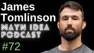 James Tomlinson: Bulletproof For BJJ, Aussie Legends, and ADCC Purchase  | The Mayn Idea Podcast #72