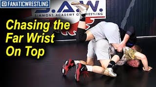 Chasing the Far Wrist On Top by Nick Simmons