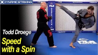 Speed With a Spin by Todd Droege