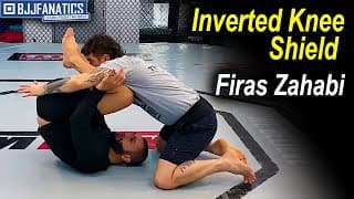 Inverted Knee Shield by Firas Zahabi