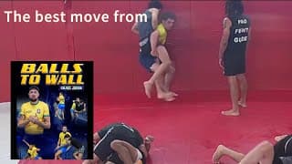 The best move from Craig Jones Balls to Wall