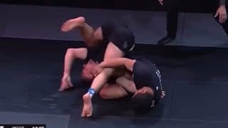 Mica Galvao | FLYING OVERHOOK ARMBAR