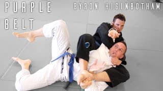Byron Higinbotham Purple Belt Test | Jiu Jitsu
