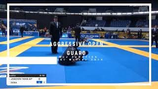 Aggressive Open guard - NOGI by Johnny Tama BJJ FANATICS