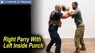 Right Parry With Left Inside Punch by Burak Bujin