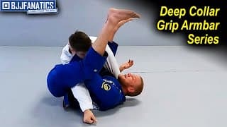 Deep Collar Grip Armbar Series by Chad Hawkins