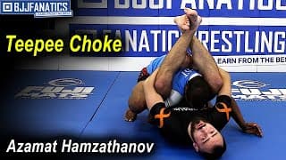 How to do the Teepee Choke by Azamat Hamzathanov