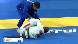 Open Guard Retention Study: Lucas Valente vs Lucas Lepri 2019 Worlds
