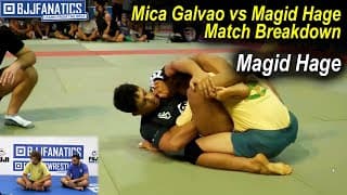 Mica Galvao Match Breakdown by Magid Hage