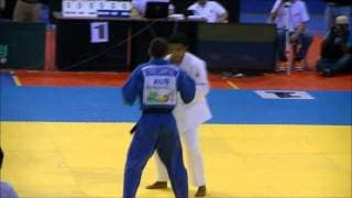 2011 ESA World Cup 66 kg Dos Santos (Aus) vs Figueroa (Esa)
