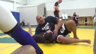 BJJ Step-over Arm Bar from 100 Kilos: Carlos Catania BJJ
