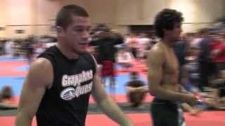 Rear Naked Choke Submission - Bill Cooper vs. Daniel Tavarez at Grapplers Quest Pro Grappling