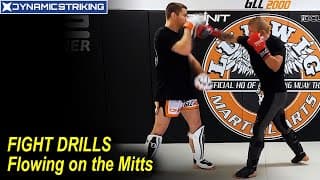 Flowing on the Mitts by Duane "Bang" Ludwig