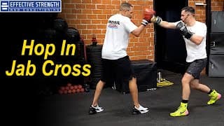 Hop in Jab Cross by Milan Costich