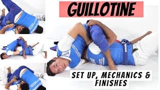 Master The Guillotine From Knee On Belly